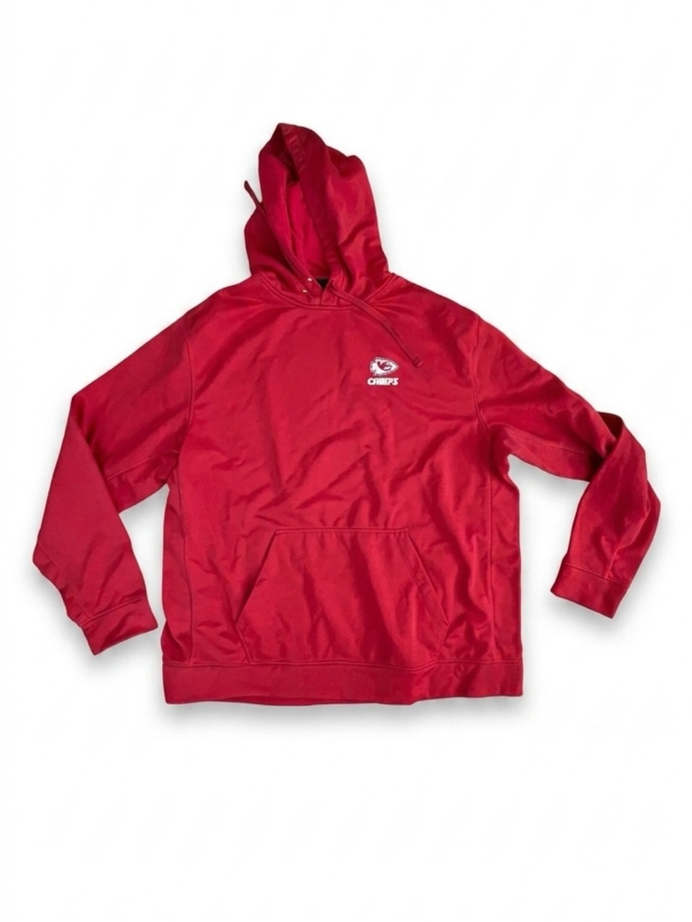 Kansas City Chiefs Red Pullover Hoodie